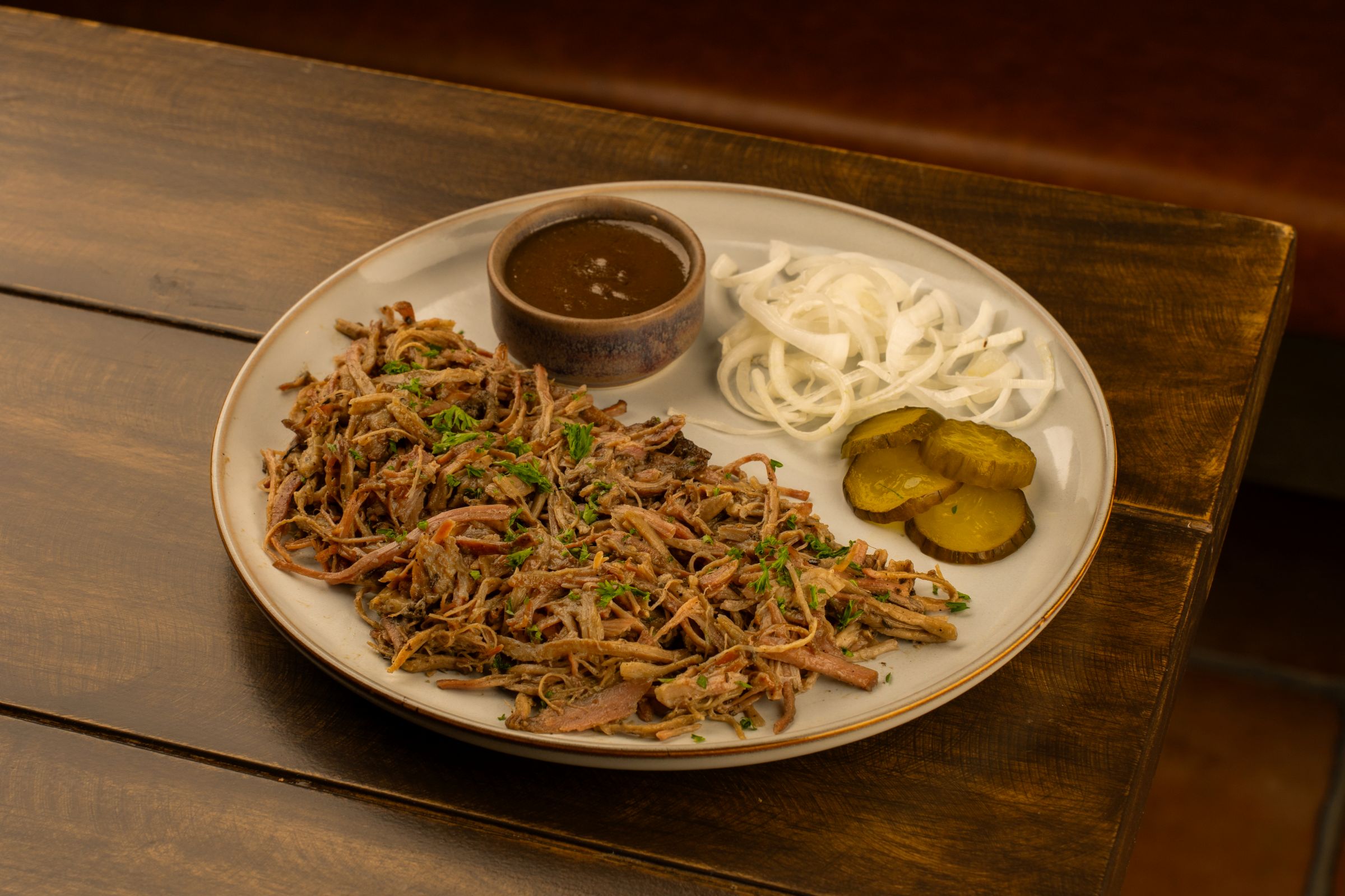 Pulled Lamb