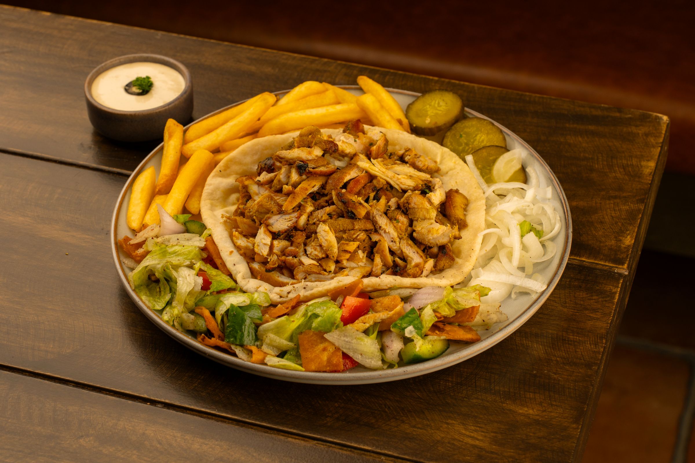 Chicken Shawarma
