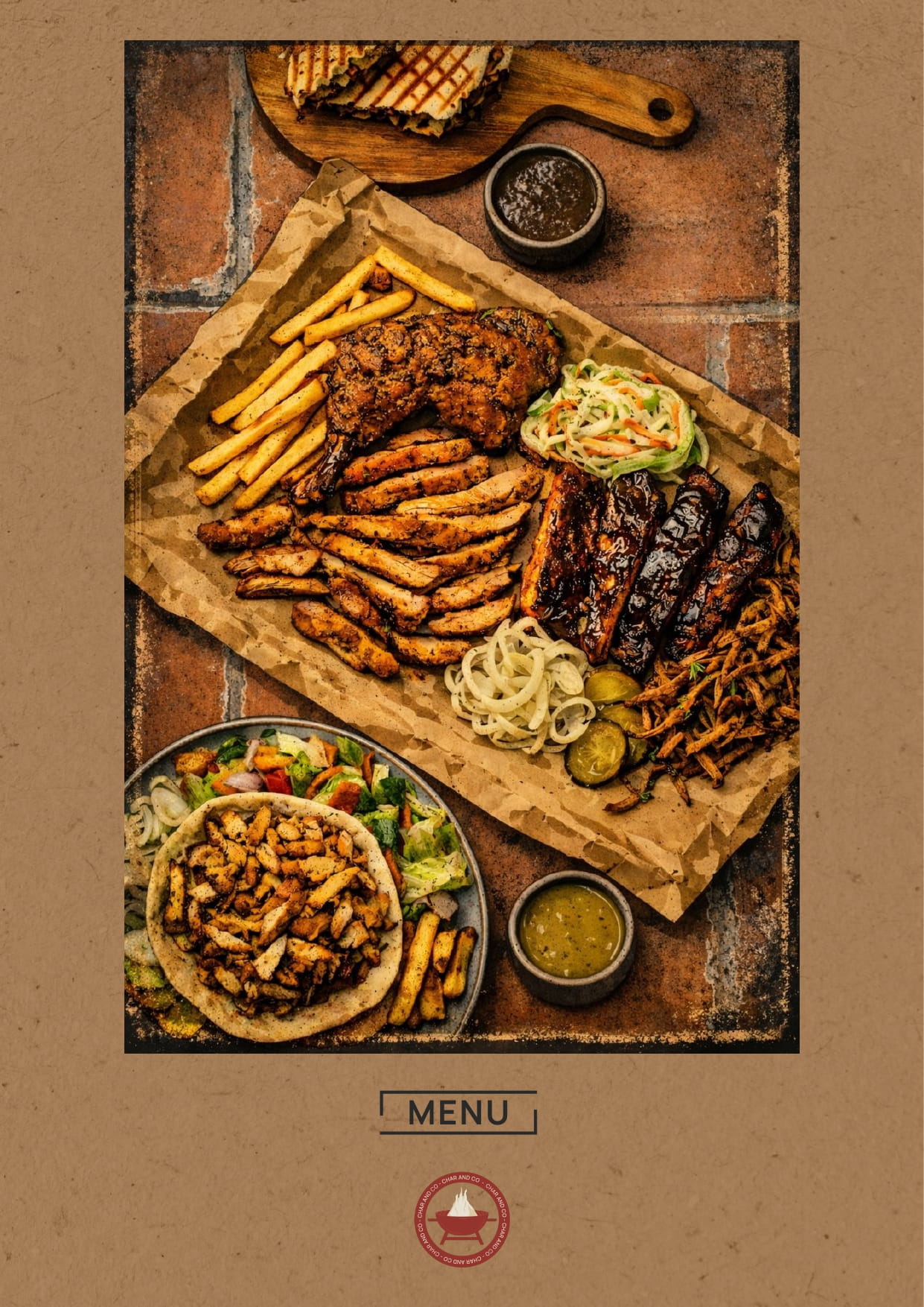 Menu page 1