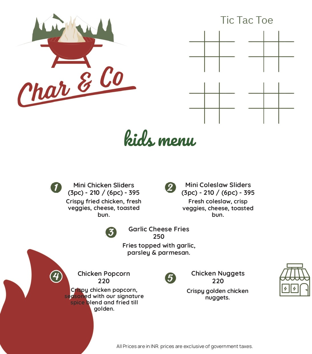Menu page 7