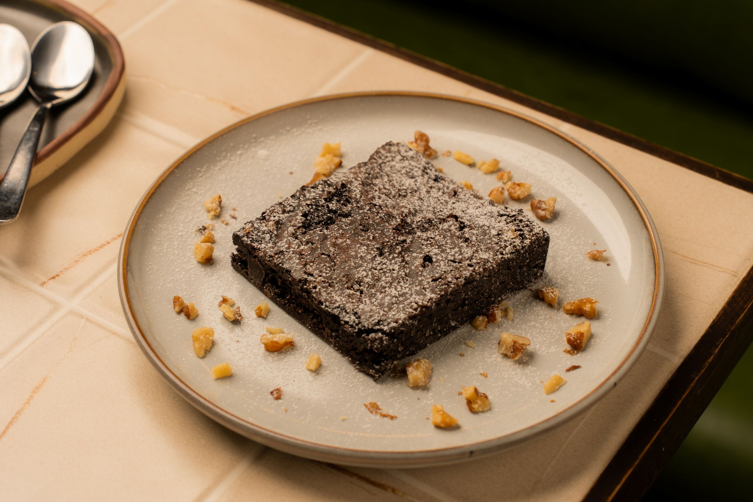 Smoked Brownie